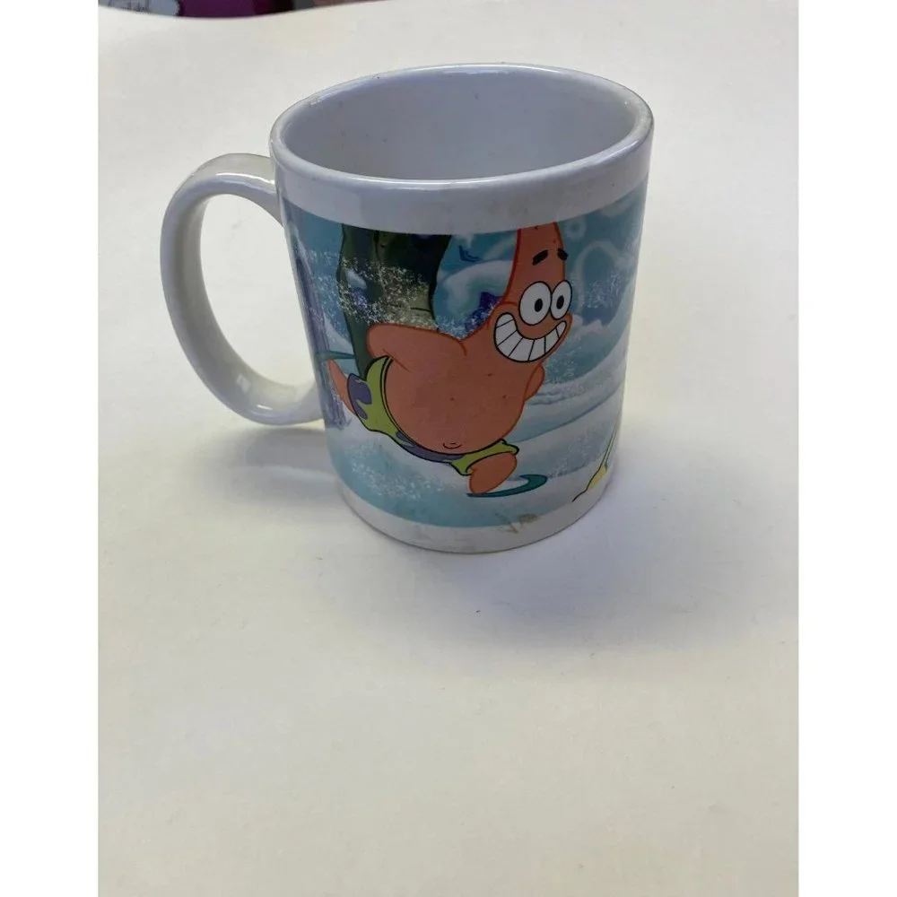 Nickelodeon spongebob coffee